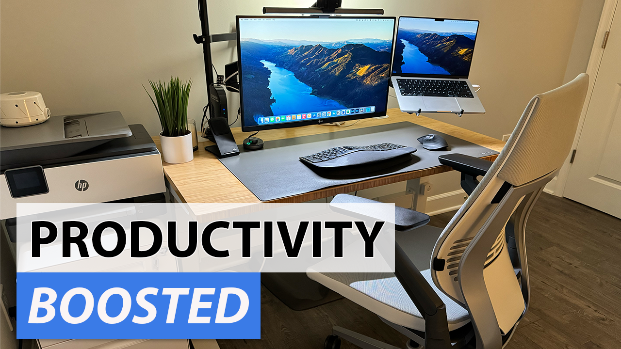 Productivity Desk Setup 2024: Top Tips and Gear