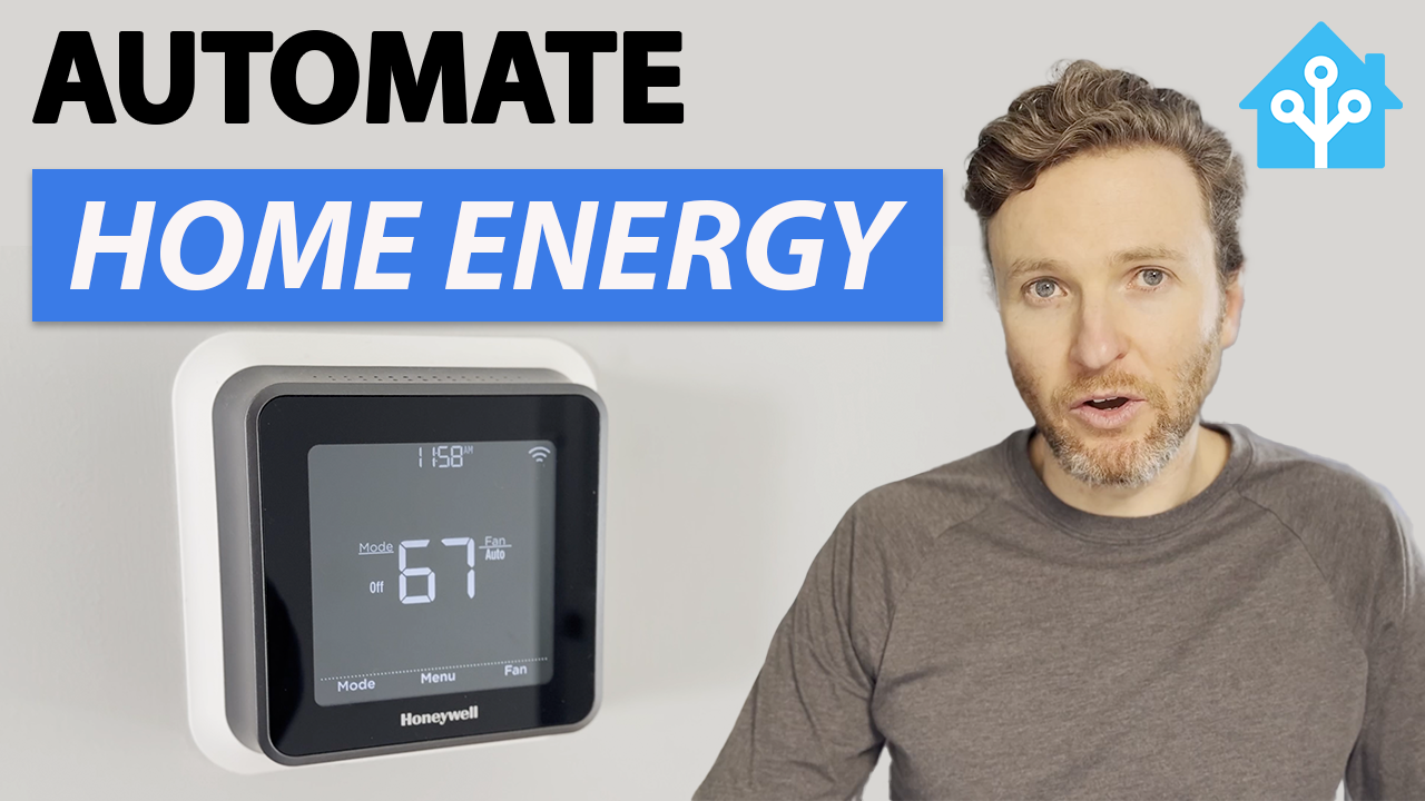 Five ENERGY Smart Home Automations to SAVE Money and Time