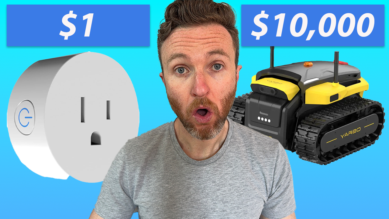 $1 vs. $10,000 Smart Home Gadgets