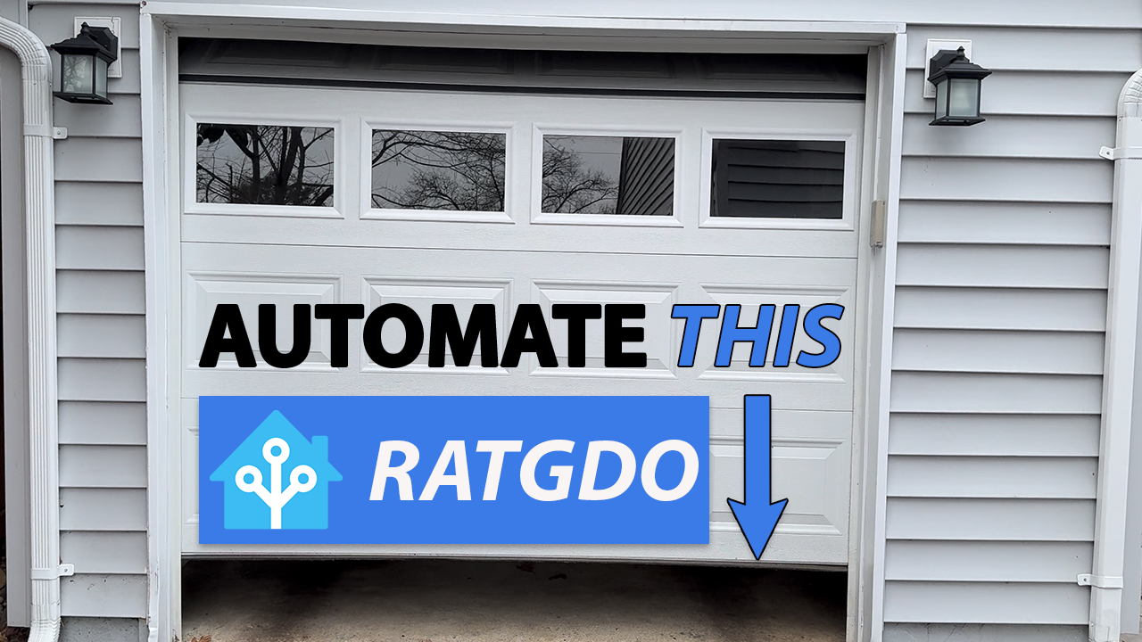 Make your existing garage door SMART with ratgdo