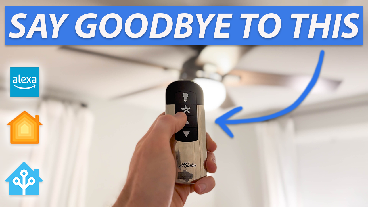 How to Make a Ceiling Fan with a Light and Remote SMART (Complete Step-by-Step Guide)