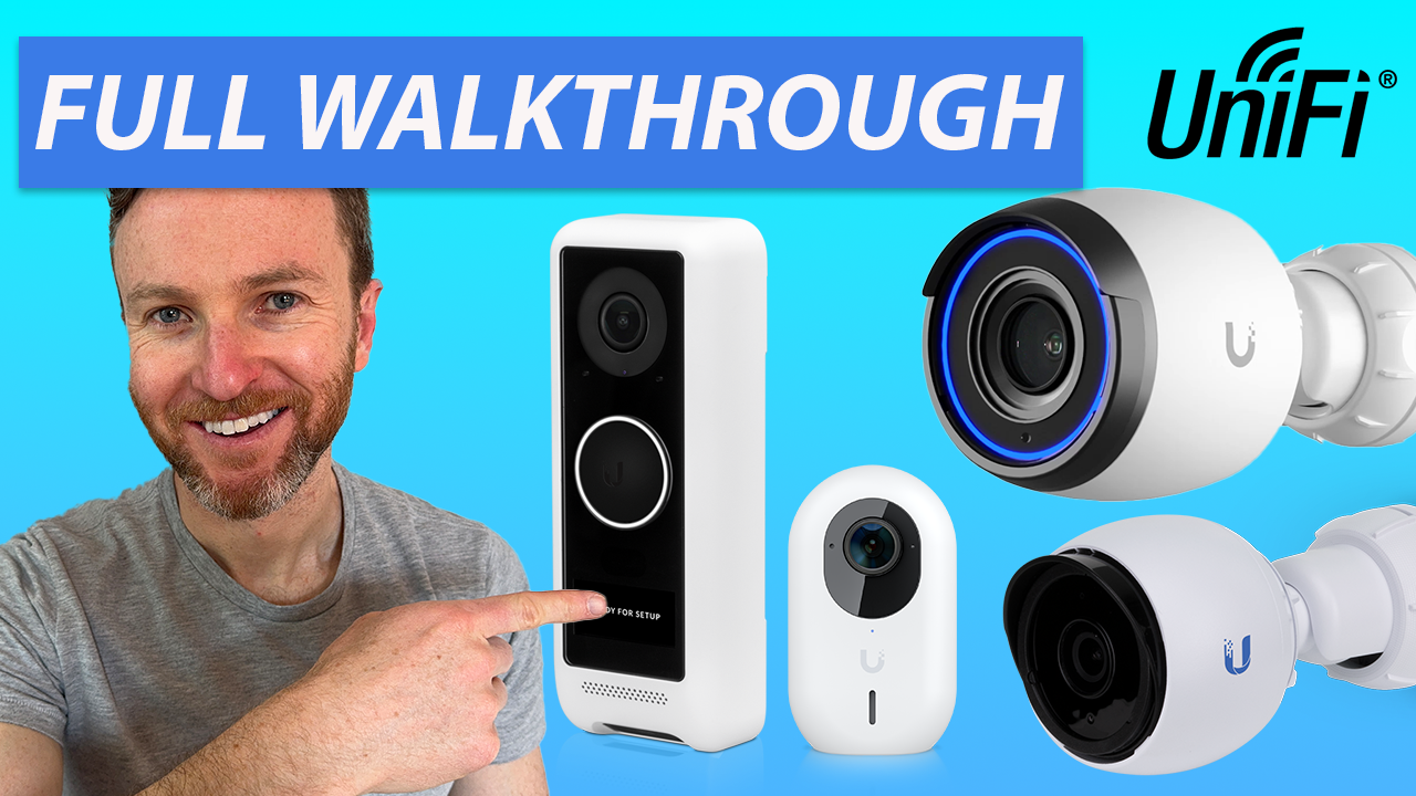 Never Charge Batteries or Pay for Subscriptions: UniFi Protect Camera Setup (2024)