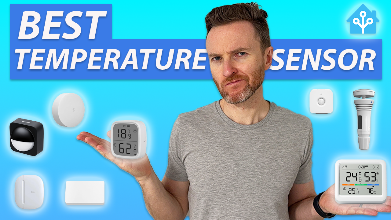 Best Smart Home Temperature Sensors for Home Assistant