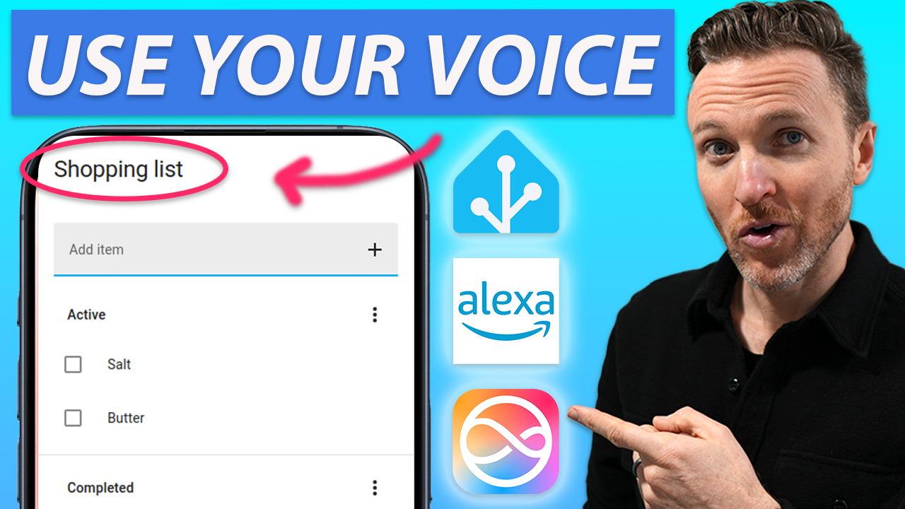 How to create voice shopping lists with Home Assistant, Alexa, Siri