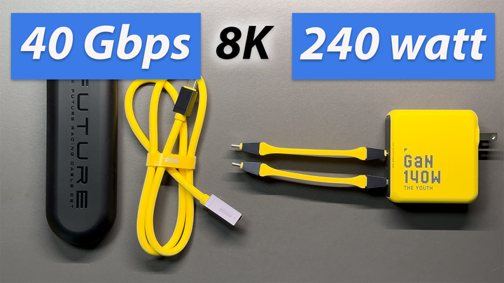 FAST, Modular…and Very Yellow: Future Racing Cable Set and Youth Charger (AOHI)