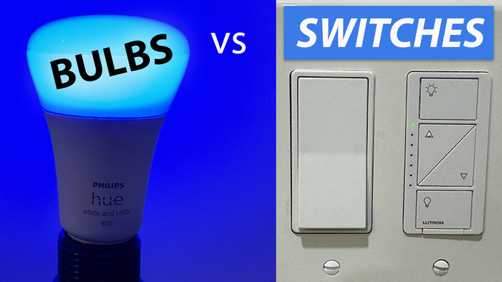 Smart Bulb vs. Smart Switch: Which is best for you?