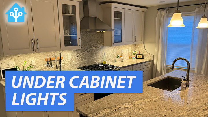 How To Replace Under Cabinet Lights for Smart Home Automations (Full Walkthrough)