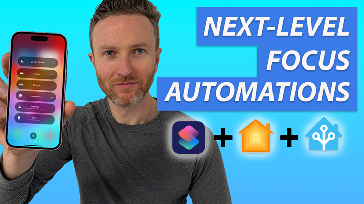 SOLVED! Focus Automations in Home Assistant