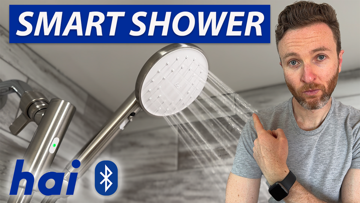 This Smart Shower Tells Me When to Get In…and When to Get Out