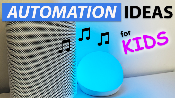 10 Home Automation Ideas: Stuff for Kids