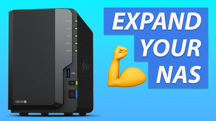 How to Expand a Synology NAS Storage Pool or Volume (Beginner's Guide)