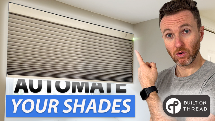 Smart Motorized Shades with Matter-over-Thread (SmartWings Review)