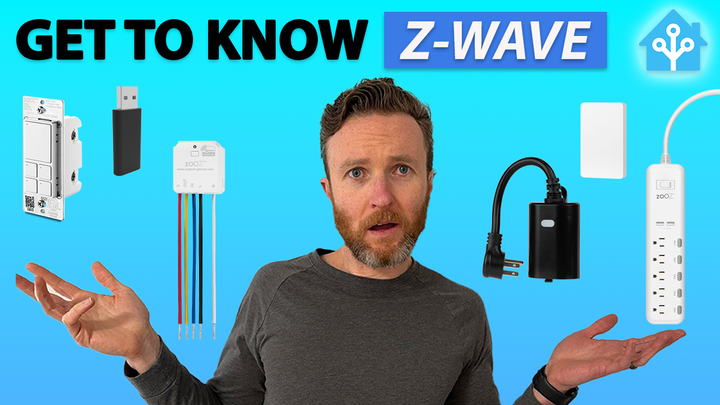 Z-Wave setup and devices in Home Assistant (and how you may benefit)