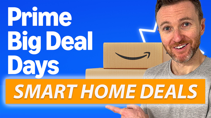 Prime Big Deal Days 2024: Best Deals in Smart Home Tech