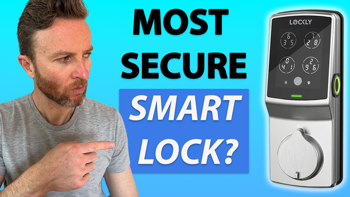 Peek-Proof Lockly Secure Plus Smart Lock (and why it’s unique)