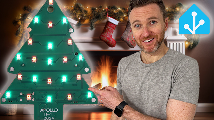 A Smart Christmas Ornament that Gives Back (Apollo Automation H-1 Review)