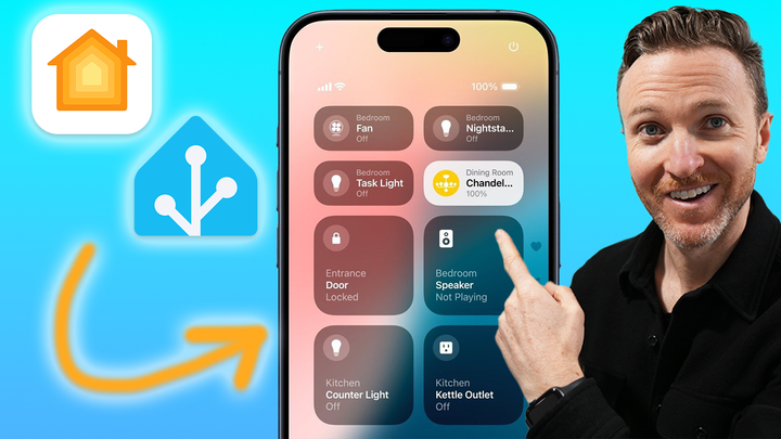 How to use widgets to control your smart home (HomeKit, Home Assistant)