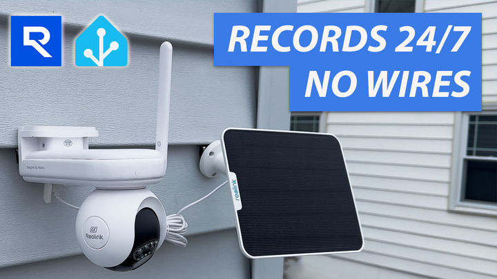 4K Wireless Security Camera WITH 24/7 Recording: Reolink Atlas PT Ultra Review