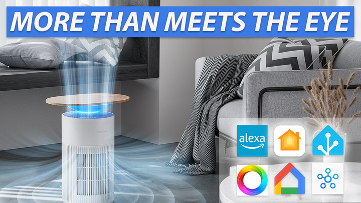 SwitchBot Air Purifier Table: A must have for pet owners?