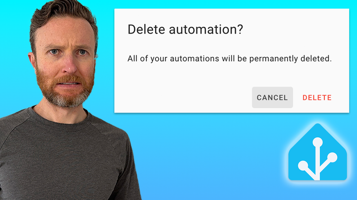 I deleted over 50 home automations 😰
